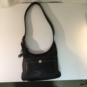 Coach Black Shoulder Bag